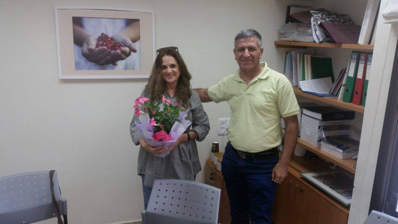 ישיבת הנהלת האיגוד בעמק יזרעאל