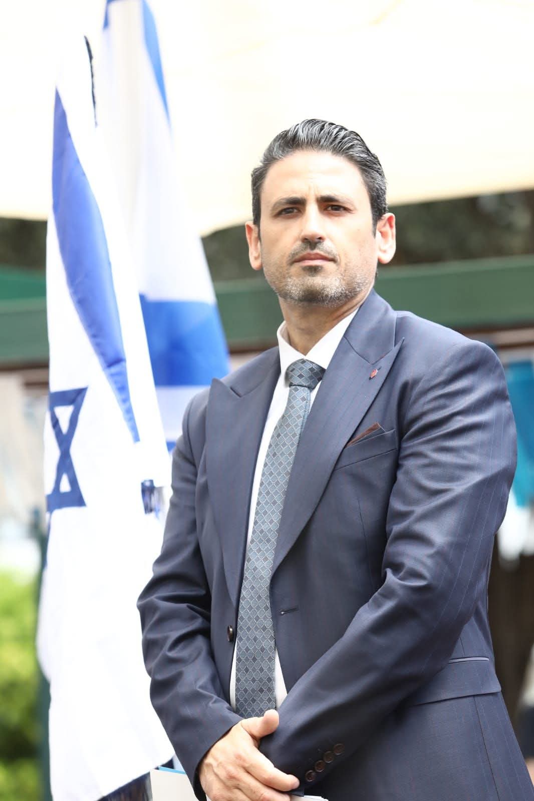 אבריאל בן דור דובר עיריית גבעת שמואל ומ